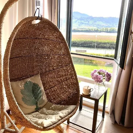 아파트 Rincon En El Rio Sella 리바데세야