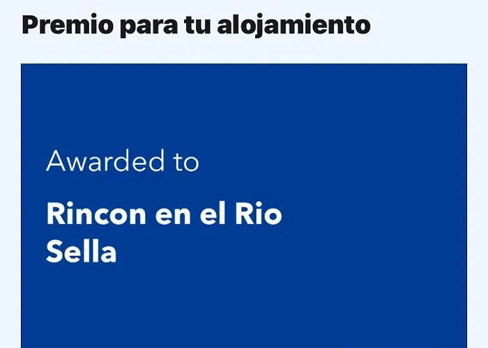 Rincon En El Rio Sella Διαμέρισμα